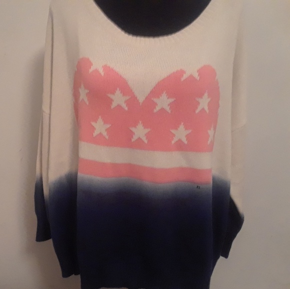 American Eagle Heart Sweater Size XL NWT - Picture 2 of 7